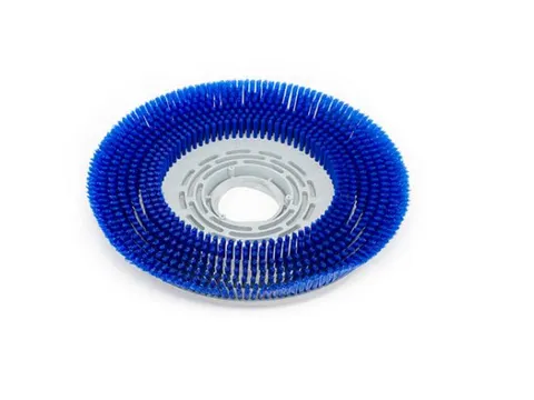 Borstel 370mm prolene blauw