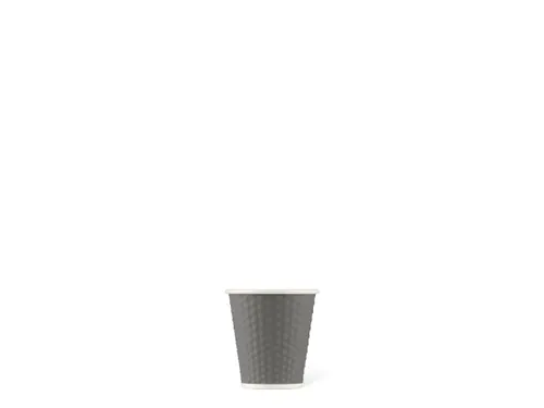 Beker porselein Les Artistes Paris 180ml met siliconen grip Grijs
