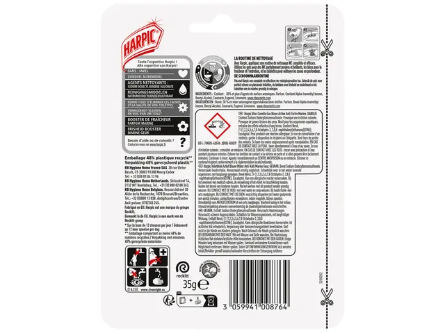 Bloc cuvette Harpic LSR 35g