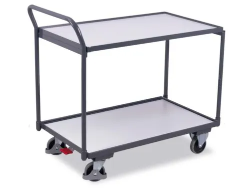 Ex Beveiligde Tafelwagen 250kg 2 Etages 1010x1125x624mm
