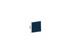 geluidabsorberende scheidingswand,HxBxD 1200x1400x41mm,wand stof,blauw