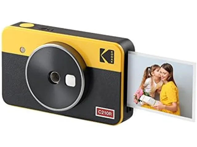 C210RY KODAK C210RY Instant film camera kleur TSUP Mini Shot 2 53x86mm