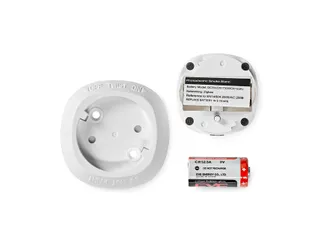 Rookmelder Nedis Zigbee 3.0 Wifi 10 jaar wit - 20