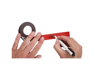 Magnetische Stroken 20mmx1m 2 Stuks Rood - 3