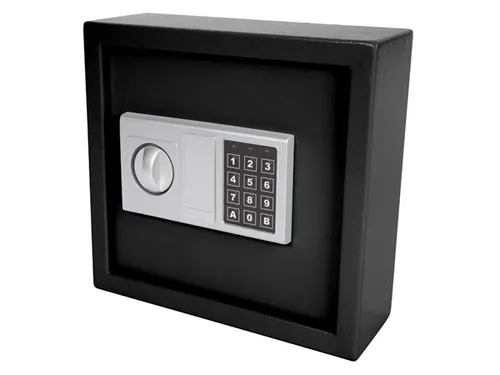 Sleutelkluis 28x30x10cm 30 Sleutels Elektronisch Cijferslot