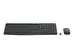 Logitech MK235 toetsenbord Inclusief muis USB QWERTZ Slovaaks Grijs