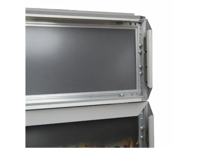 Europel A-Stoepbord A1 met Topbord 32mm profiel Aluminium