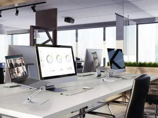 Laptop standaard Durable RISE - 14