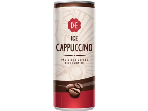 Ice Coffee Cappuccino Blik 25 CL Pak van 12 stuks