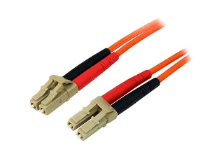 Optische glasvezel kabel netwerkkabel Multimode Duplex 5 Meter - 1
