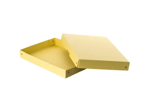 PureBox Pastell A4 jaune 40mm