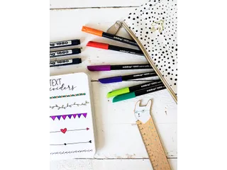 Fineliner edding 1200 groen 0.5-1.0mm - 10