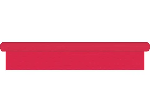 Kaftpapier Kangaro 50cm x 500cm rood kraft