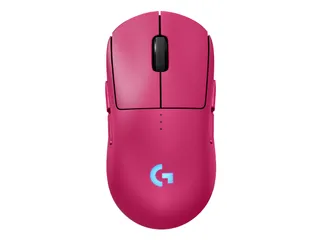 Logitech G PRO 2 LIGHTSPEED Muis Wireless Optisch 32000 Roze - 1
