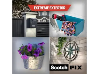 Plakband Scotch Extreme Exterior 19mm x 1,5m dubbelzijdig - 6
