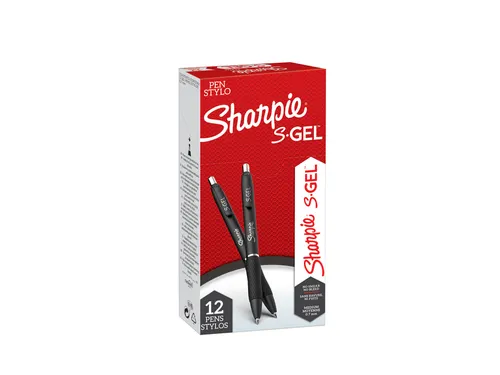Gelschrijver Sharpie S-Gel Medium punt 0.7mm Blauw