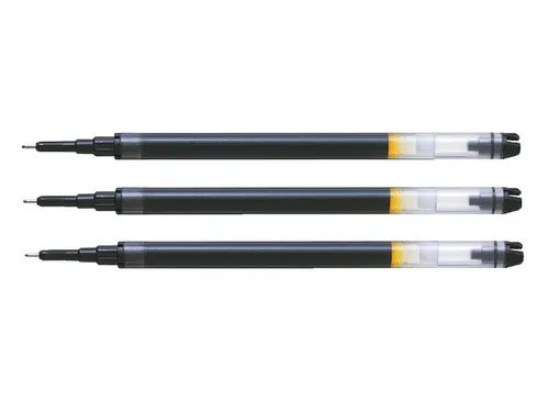 Rollerpenvulling Hi-Tecpoint V5 RT 0.5mm Fijne punt Zwart
