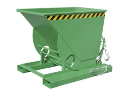 kiepbak,HxLxB 1070x1420x1008mm,0,5m³,draagverm. 1000kg,RAL6011