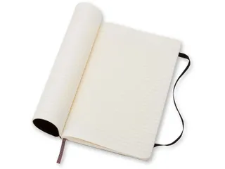Notitieboek Moleskine pocket 90x140mm lijn soft cover zwart - 10