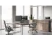 Monitorarm Neomounts NERO 1 scherm DS60-600BL1 32 inch zwart