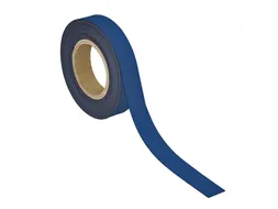 Magneetband MAUL beschrijf- wisbaar 10mx30mmx1mm blauw