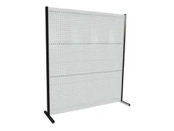 scheidingswand van geperforeerde plaat,enkel veld,totale B 2000mm