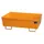 Opvangbak 2x 200l Opvangvol. 246l Oranje 415x 1200x 800mm Open