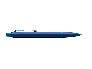 Balpen Parker IM Monochrome Blue Medium + blauwe inkt - 3