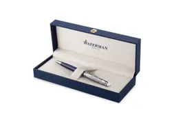 WATERMAN Hémisphère Metaal Balpen met Gouden Details - Timmermans 1845