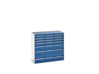 Ladekast Hxbxd 1200x1300x650mm 7 Laden H 4x100 2x200 1x300mm - 7