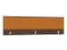 panneau de rehausse,p. table de bureau,NV brun caryer,BN3005-jaune
