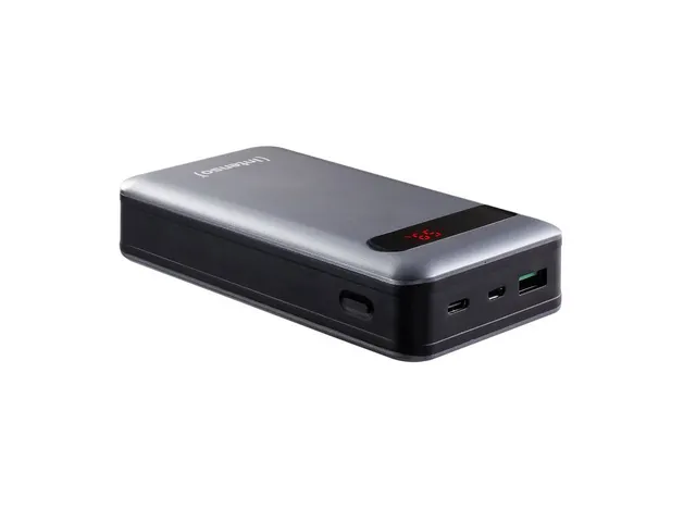Intenso PD20000 Powerbank 20000 mAh USb-A USb-C Antraciet