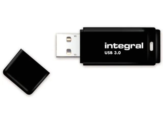 Black Usb 3.0 Usb Flash Drive 256Gb