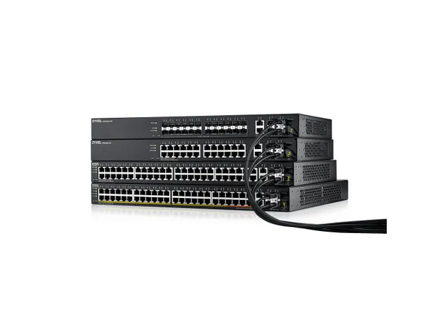 Zyxel XGS2220-30F, Managed, L3, Rack-montage