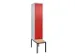 locker voor scheiding van kleding,HxBxD 2120x400x815mm,1vak