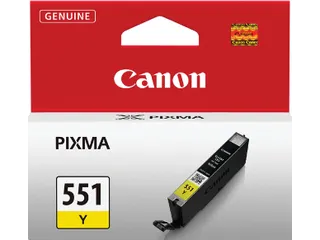 Inktcartridge Canon CLI-551 geel - 1
