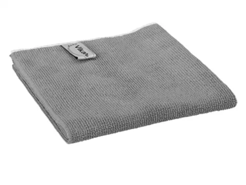 ErgoClean 691138 BASIC doek microvezel helder grijs 32x32cm