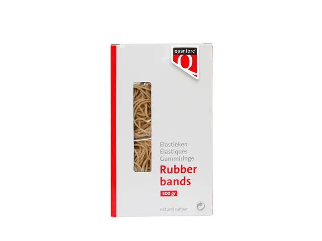 Elastique Quantore 16 60x1,5x1mm 500 grammes