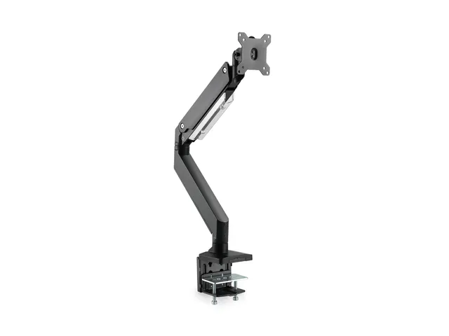 Monitorarm 1 Scherm met Gasveer Tot 35 Inch Zwart