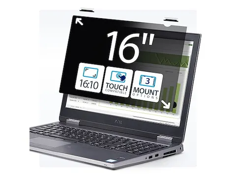 16 Inch 16:10 Touch Laptop Privacy Filter Anti-Glans Privacy Screen Pr