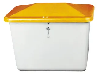 Strooigoedbak Gvk 700l 960x1340x990mm Grijs/Oranje - 1