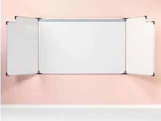 Projectiebord vijfvlaks 126x231cm 16:9 mat wit Extraflat finger touch - 4