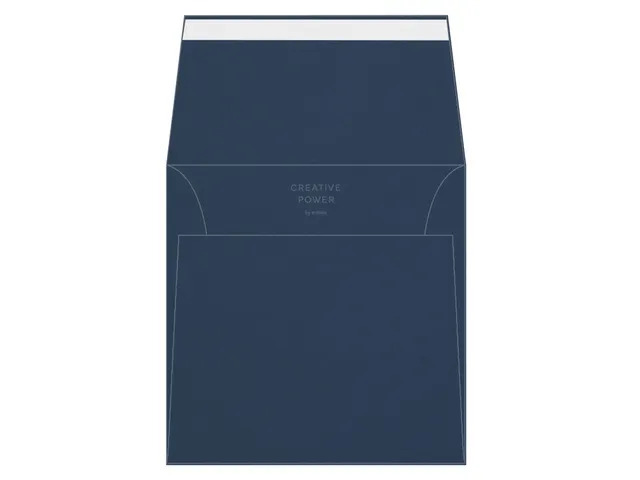 Envelop 170x170mm Cobalt Blauw 120 Gram 250 Stuks