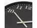 Horloge murale NeXtime Dickens Large 50cm noir