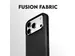 PanzerGlass CARE by Fusion Fabric Case Black w. MagSafe iPhone 1