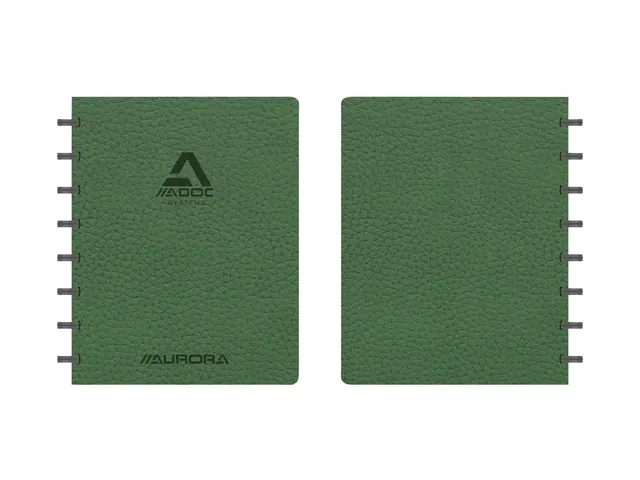 Schrift Adoc Business A5 lijn 144 pagina's 90gr groen