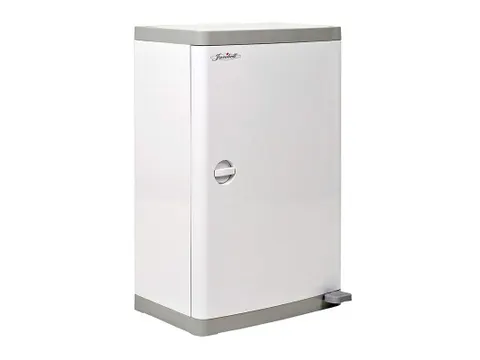 Janibell Luier Pedaalemmer 43 Liter Wit