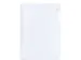 L-map Kangaro A4 PVC 180 micron transparant generfd, 4 krimp à 25 stu