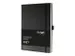 Weekagenda Conceptum A4+ 2027 (NL/FR/EN/DU), verticaal zwart Hardcover