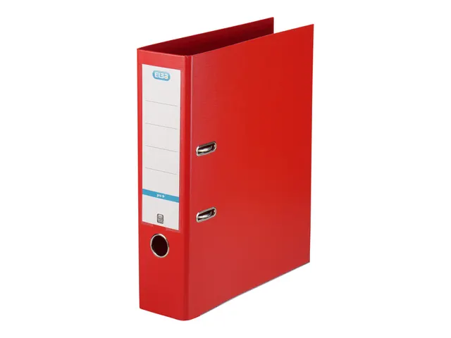 Ordner Elba Smart Pro+ A4 80mm PP rood